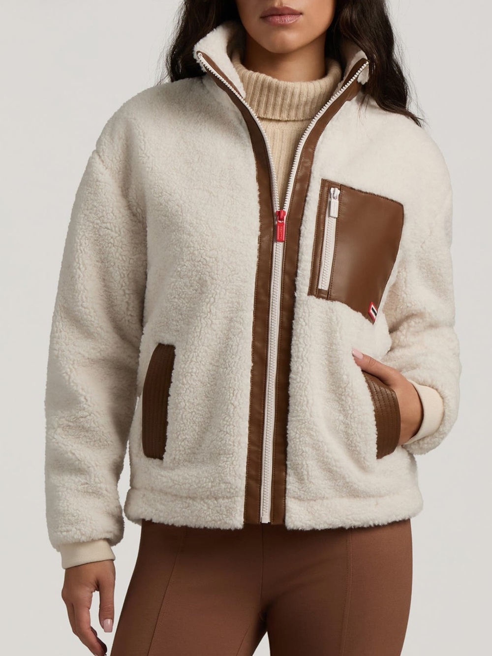 Women’s Hunter Emma High Pile Fleece Jacket